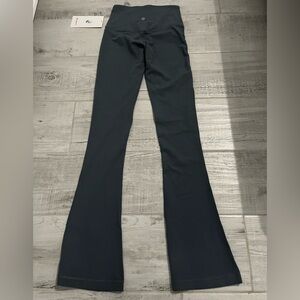 lululemon Align Rib Mini-Flare Pants in Charcoal Gray